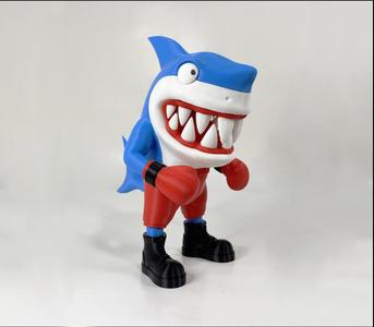 Shark Boxer! Multi-colored(Multipart / 3MF)