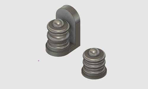 Nav Lights for Dumas Lil Shelly Foss Tugboat