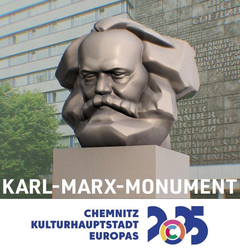 Karl-Marx-Monument - European Capital of Culture 2025