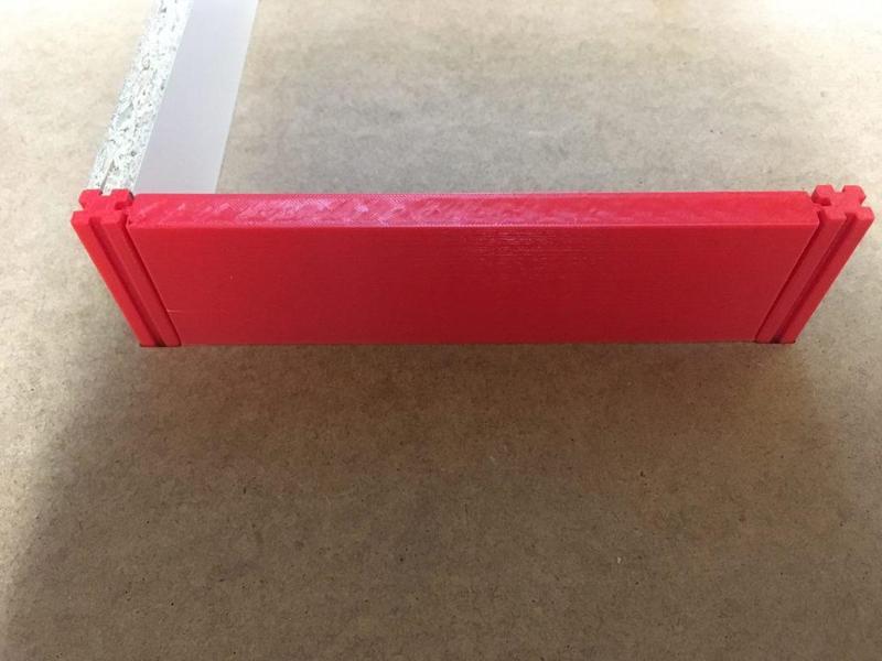 3D printable Micromouse labyrinth Walls & Connectors.