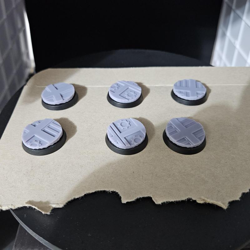 Kill Team Walkway Base Toppers (25/28/32/50mm)