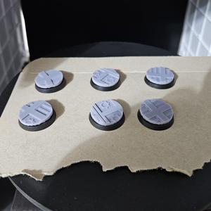 Kill Team Walkway Base Toppers (25/28/32/50mm)
