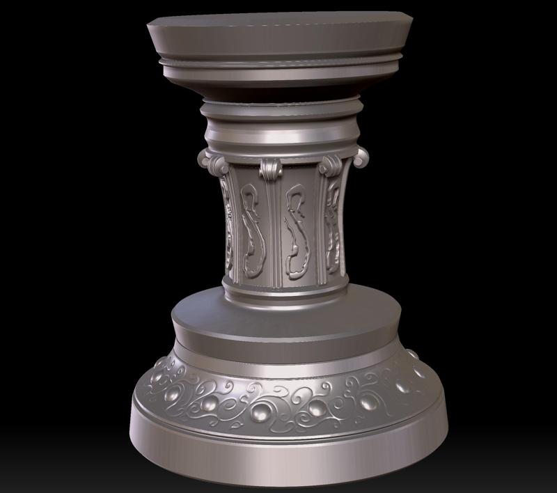 Table Enchantée Alfons Mucha style Art Nouveau elegance