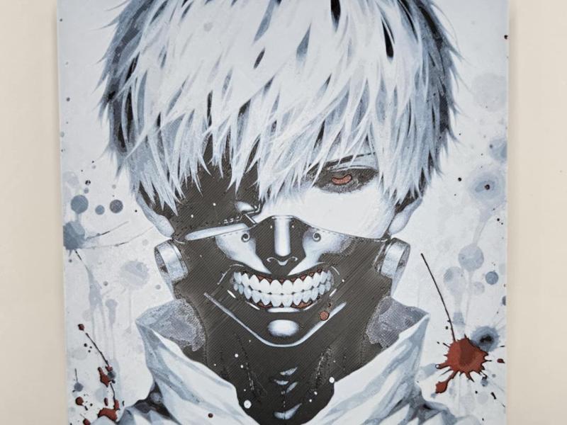 Graffiti Kaneki Ken Hueforge