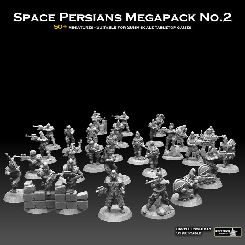 Space Persian Megapack 2