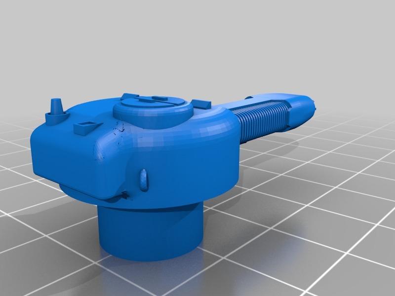 Sherman plasma gun K47