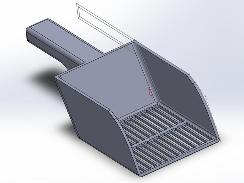 CAT LITTER SCOOP - ABS