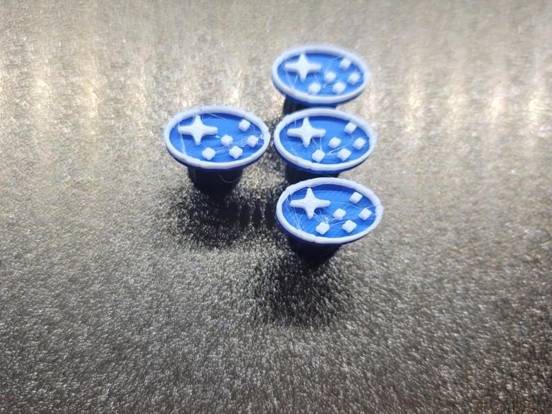 Tire Stem Cap for Subaru