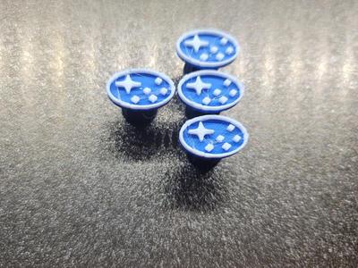 Tire Stem Cap for Subaru