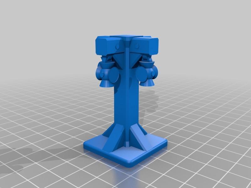 Krosmaster Not Mines Support Pillar Updated