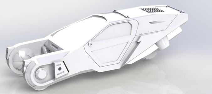 Bladerunner 2049 Spinner