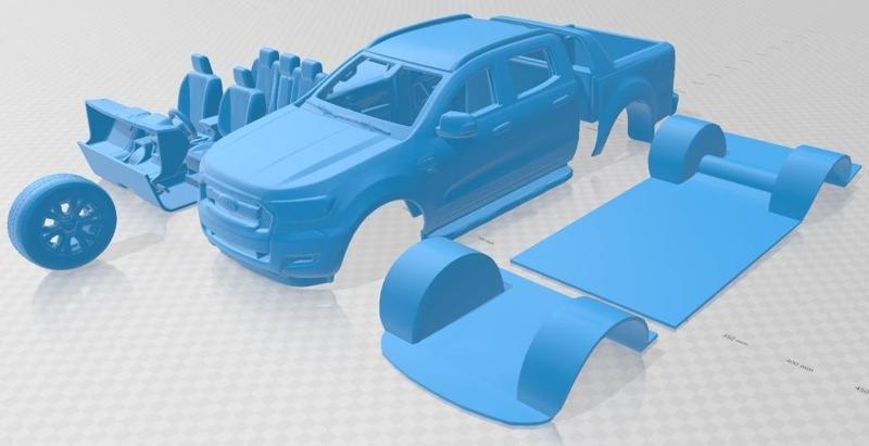 2016 Ford Ranger Double Cab Wildtrak Printable Car