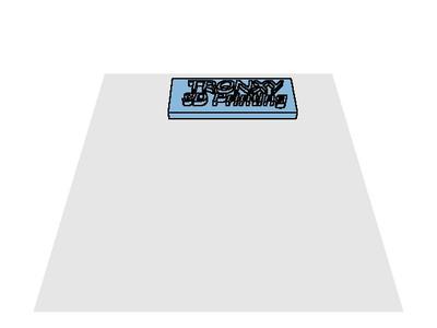 Tronxy badge