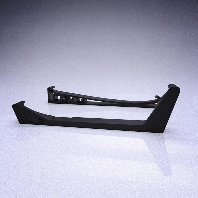horizontal support for PLAYSTATION 5 SLIM DISC  (PS5 SLIM DISC) - Customized