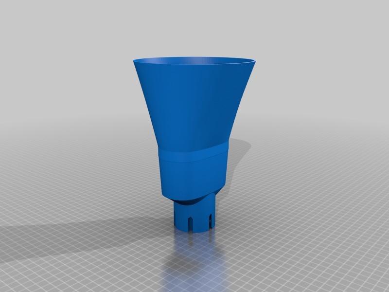 Water filter funnel for Water Jugs and big bottles