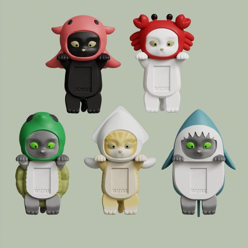 Mofusand hippers - Pack x5