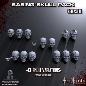 Skull Pack for Basing
