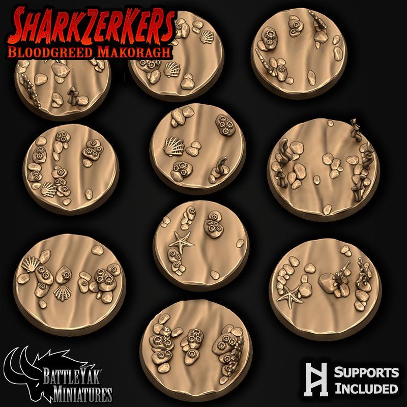 Ocean Floor Base Set