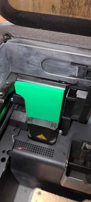 Stepper Motor dust Cover X1 and P1