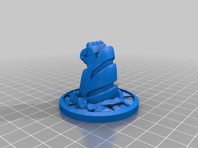 Giga-Robo Active Player Token