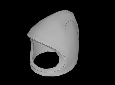 Lego Compatible (4505a.dat) Minifig Hood Medieval Cowl