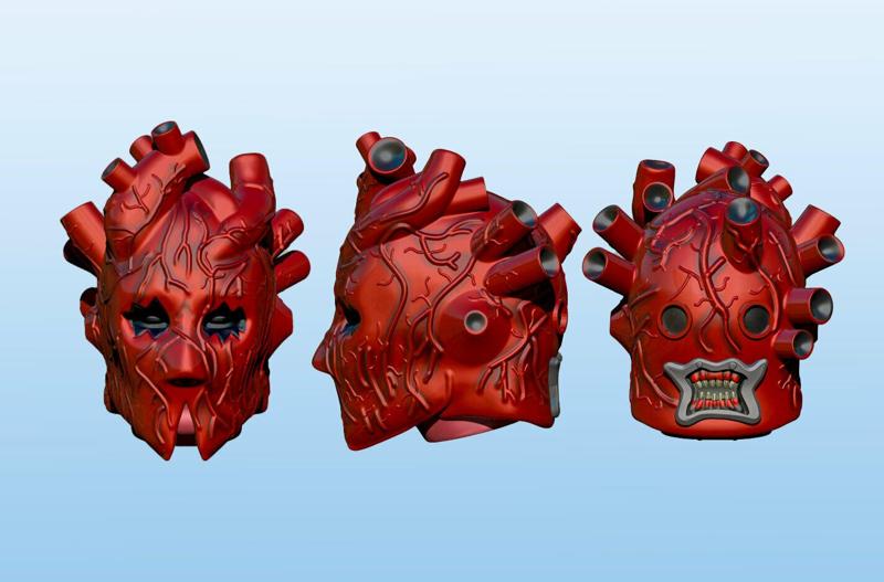 Shin mask Cosplay (Dorohedoro)