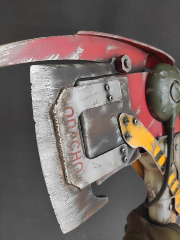 Atomic Heart "Shved" Axe