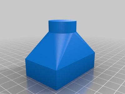 Filter adapter for CPAP mask