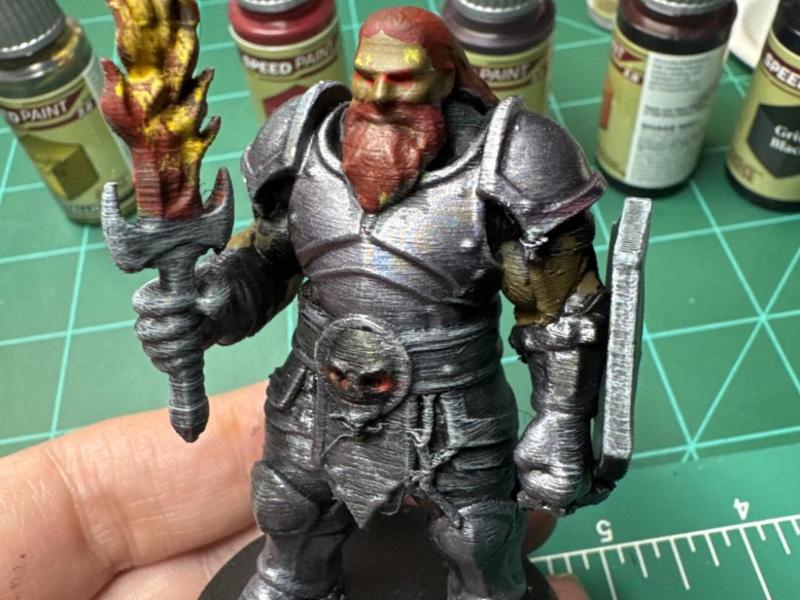 DnD D&D Pathfinder Mini Fire Giant