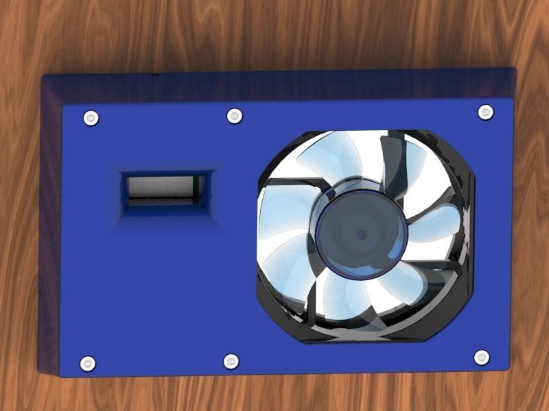 Cheap 3D Printer Housing Thermostat Fan Case VARIABLE 