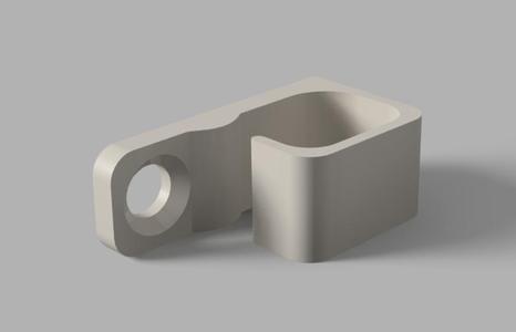 Cable clip for max 9mm diameter cable