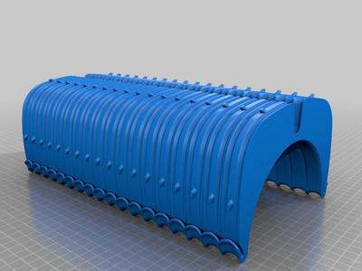 Quick Print facial shield V2 by Luciano R SASSO