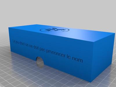 Le jeu dont on ne doit pas prononcer le nom (Boîte de rangement)