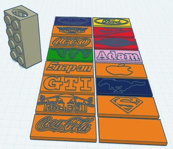 Logo Lego Lighter holder