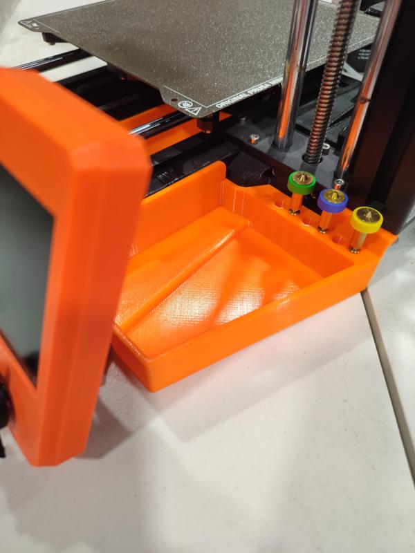 Prusa Mini Storage Tray
