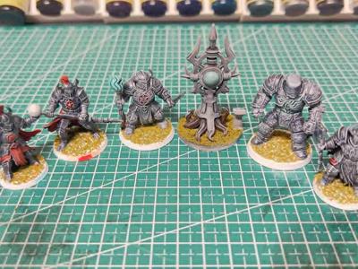 Ivory Labyrinth Templars & Psychic Constructs