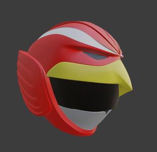Liveman Red Falcon