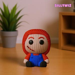 🎃 Halloween Special - Chucky Knitted - Crochet