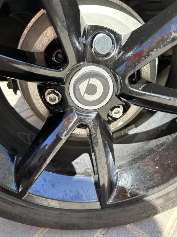 Smart car 451 wheel cap covers