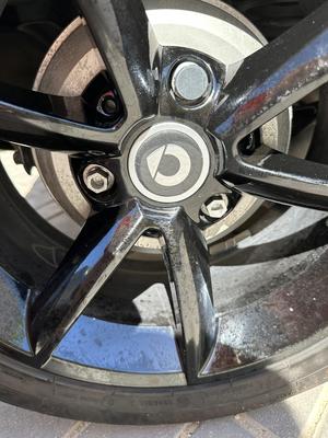 Smart car 451 wheel cap covers
