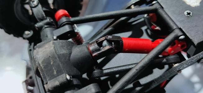 CR-24 1/24 Drive Shaft Joint