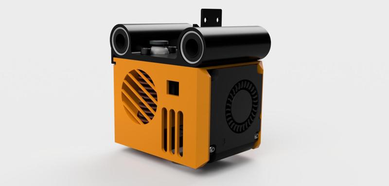 Head double fan Flying Bear Ghost 5 with BLTouch