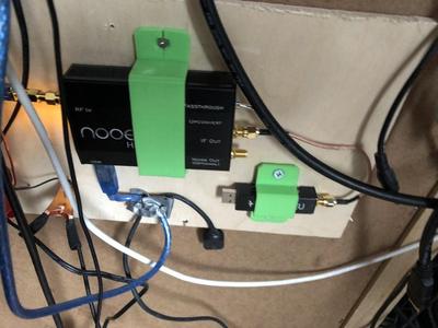 NESDR Smart  and Ham-It-Up Brackets
