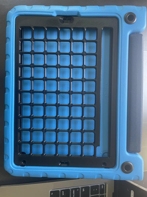 Ipad9 TouchChat PureSense Case keyguard