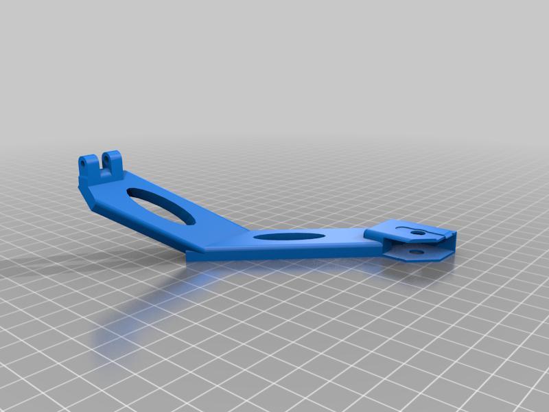 Ender 3 Pro Bed Pi Camera Mount V1