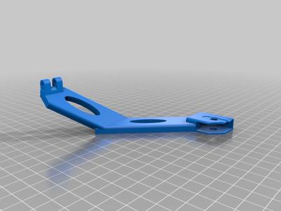 Ender 3 Pro Bed Pi Camera Mount V1