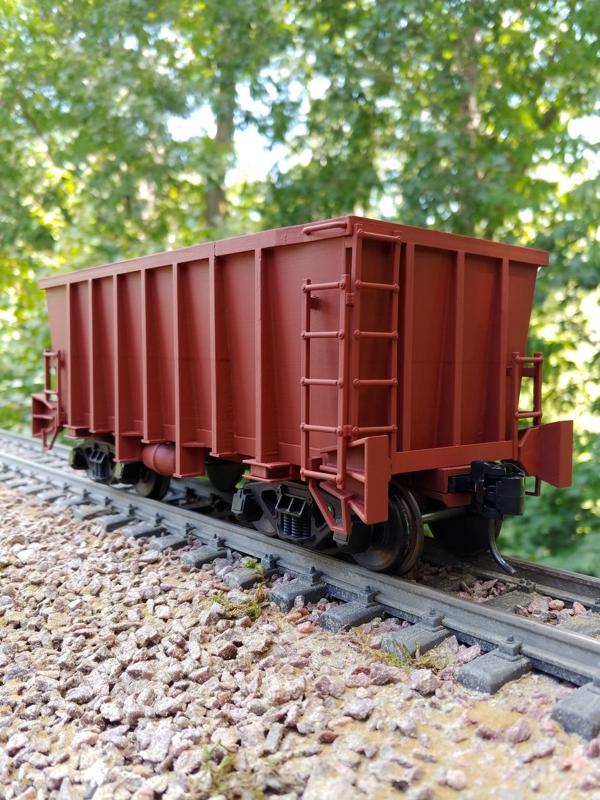 PRR Class G39 Ore Gondola Gondola (Jenny) for your Garden Railroad - 1:29 Scale