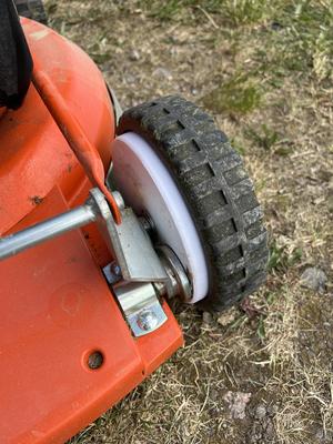 Husqvarna M53S Mower part# 5795806 Compatible Wheel Guard