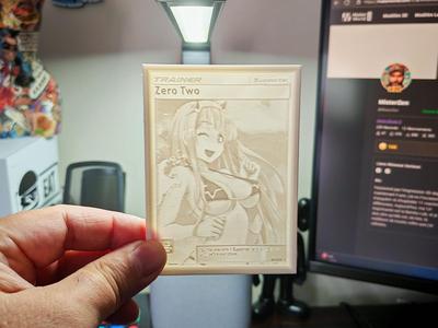 Sexy Pokémon Manga Lithophane Card