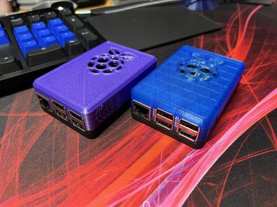 Raspberry Pi 3 Model B Case with Raspberry Pi Logo | Taller